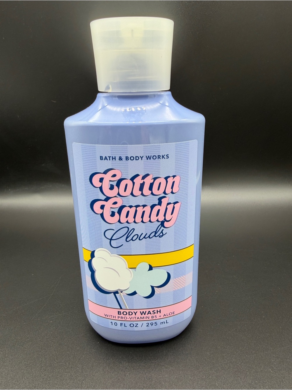 Bath & Body Works Cotton Candy Clouds Body Wash